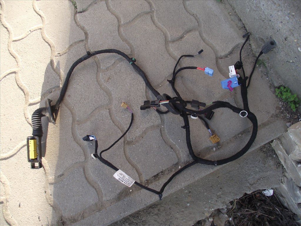 Skoda Octavia 4 kombi jobb és bal hátsó ajtó kábelköteg  5e3971693t 5e3971694t 4. kép