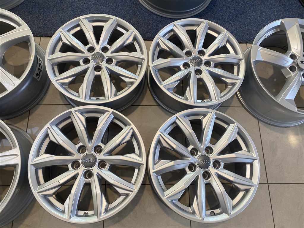 (3759) Audi 17 gyári alufelni felni, 5x112, Q5 A6 A4 2. kép