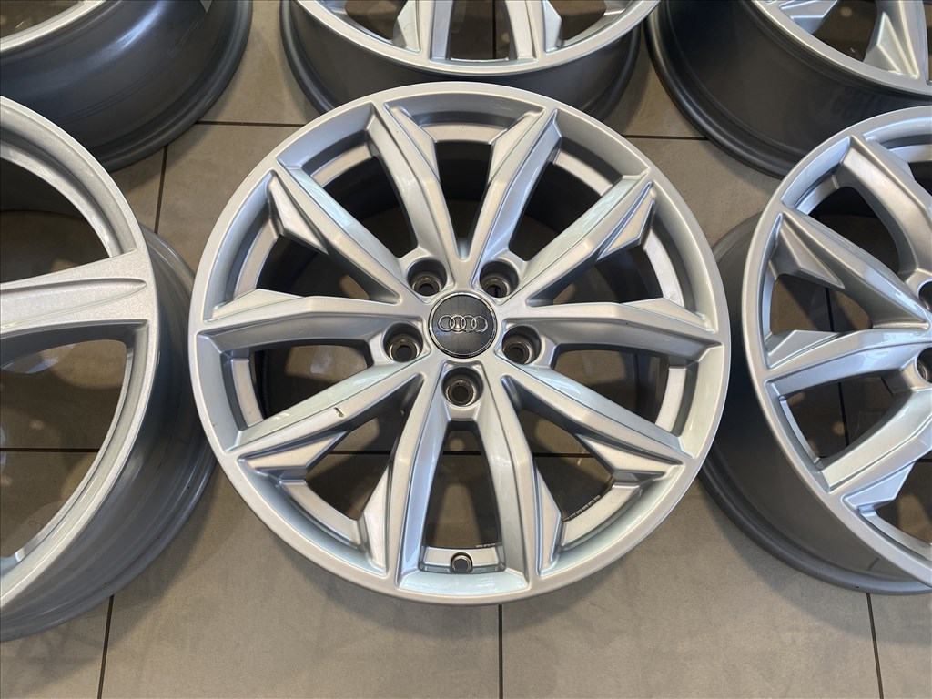 (3759) Audi 17 gyári alufelni felni, 5x112, Q5 A6 A4 4. kép