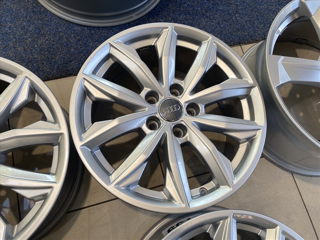(3759) Audi 17 gyári alufelni felni, 5x112, Q5 A6 A4 5. kép