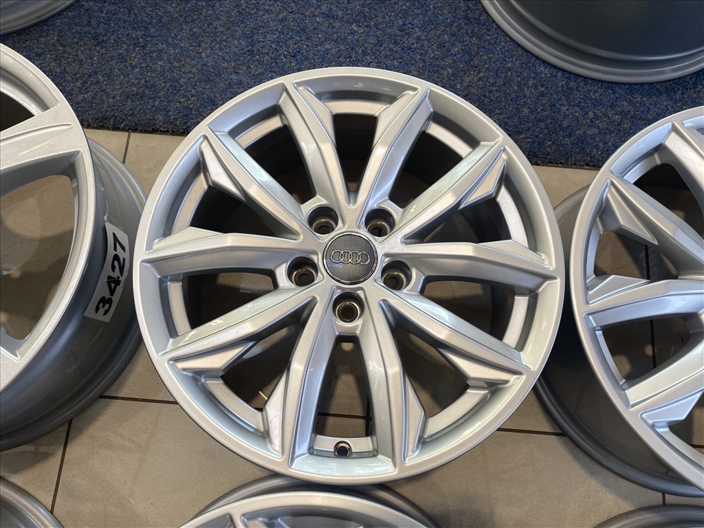 (3759) Audi 17 gyári alufelni felni, 5x112, Q5 A6 A4 6. kép