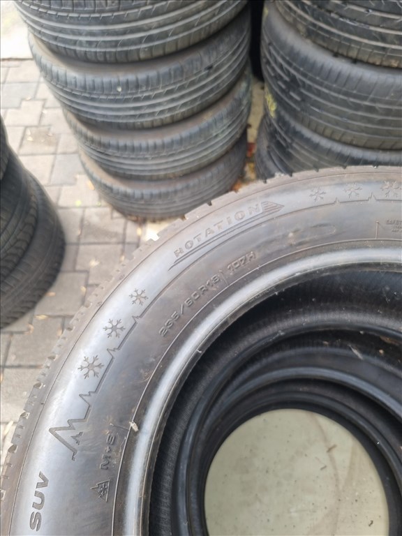  235/6018" újszerű Dunlop Winter Sport 5 SUV téli gumi 4db  6. kép