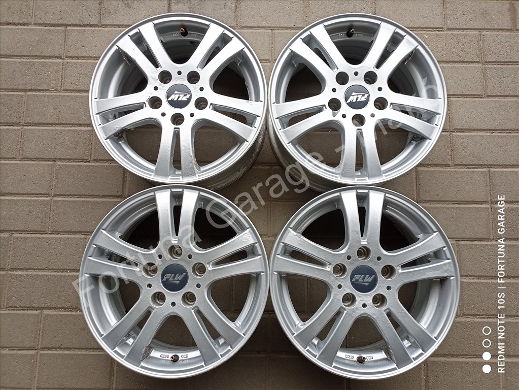 5x112 15" PLW B700 használt alufelni garnitúra 1. kép