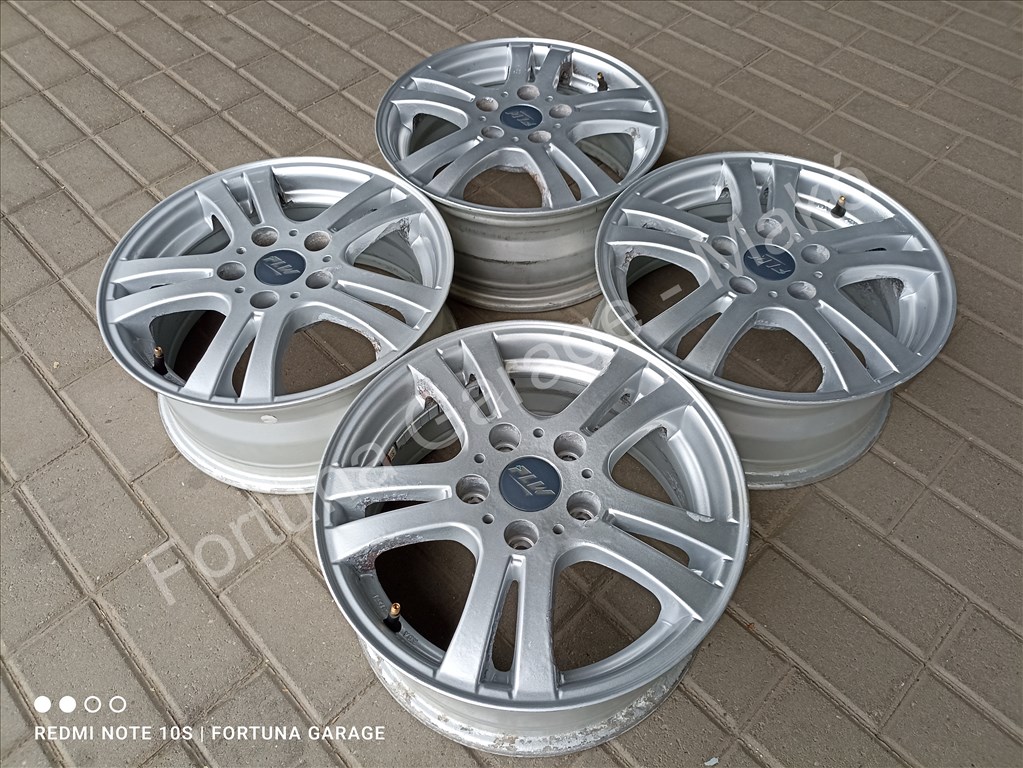 5x112 15" PLW B700 használt alufelni garnitúra 2. kép