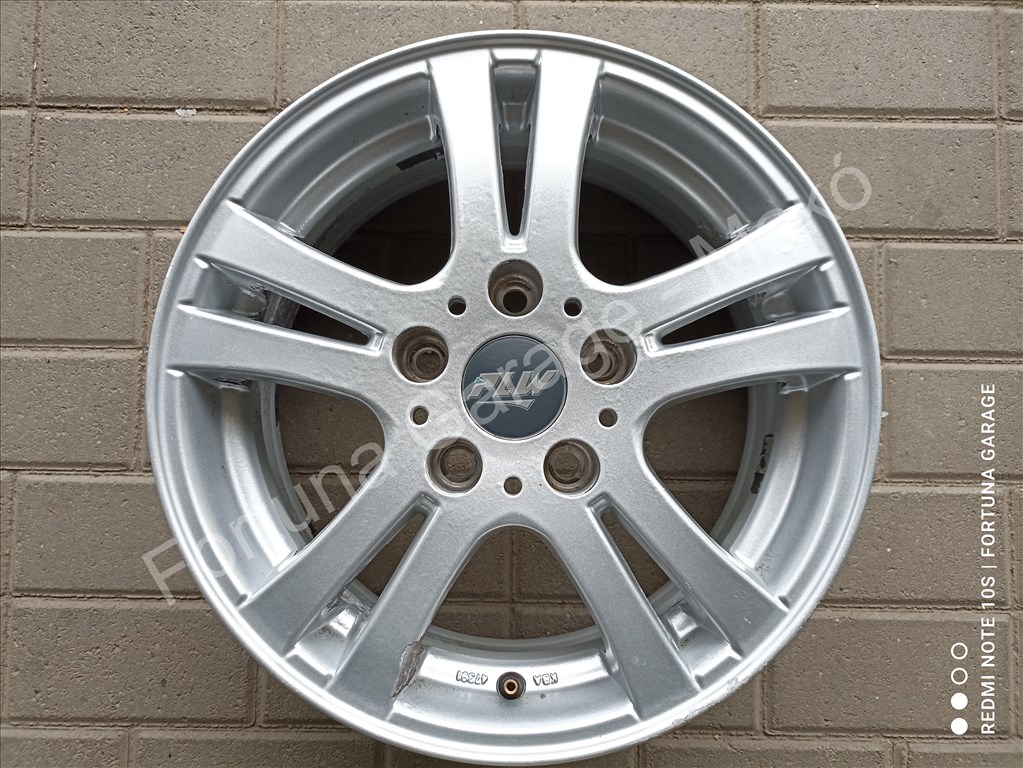 5x112 15" PLW B700 használt alufelni garnitúra 3. kép