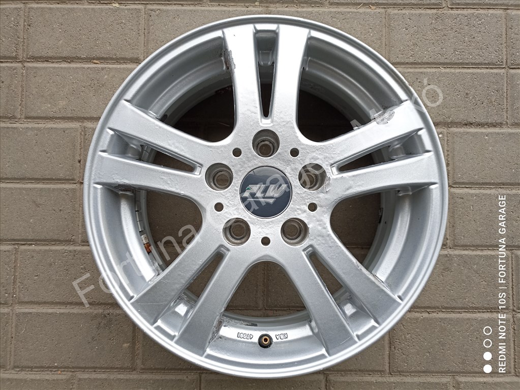 5x112 15" PLW B700 használt alufelni garnitúra 4. kép