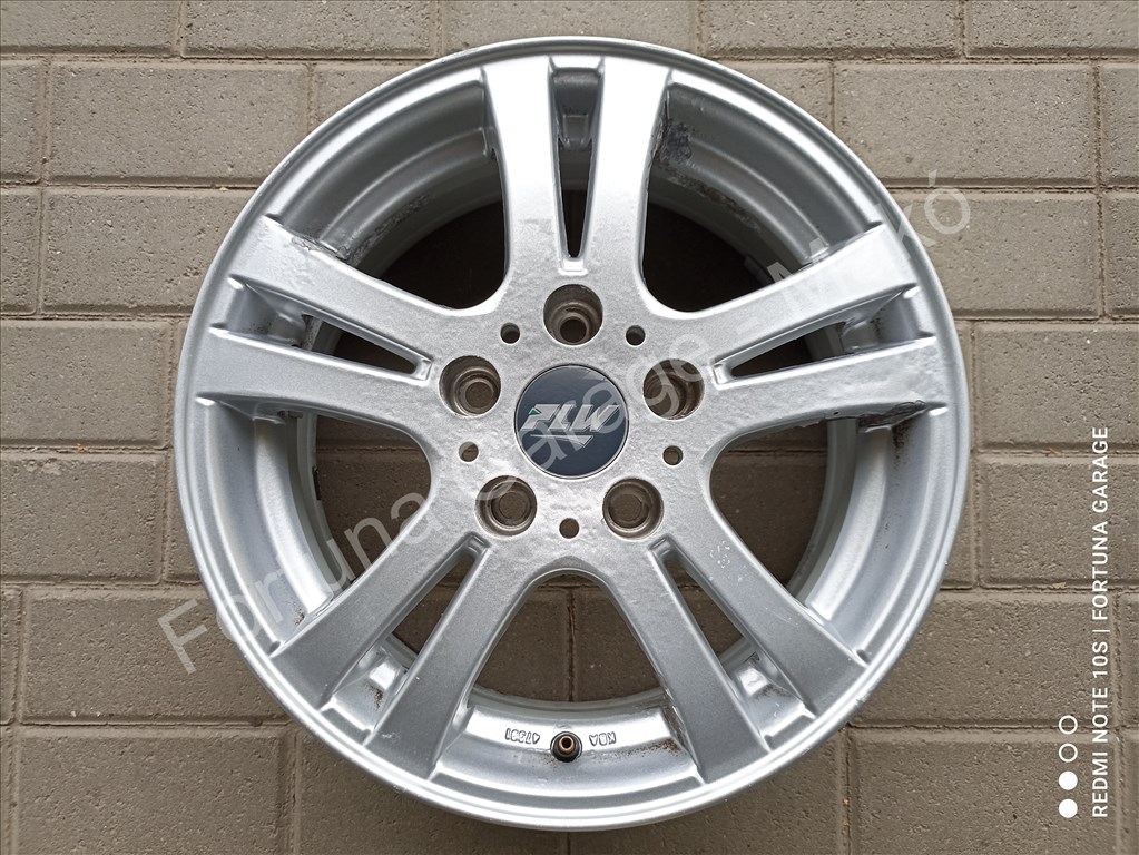 5x112 15" PLW B700 használt alufelni garnitúra 5. kép