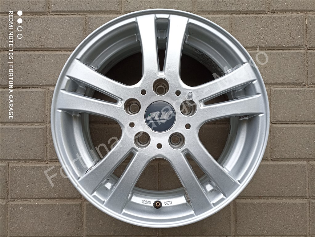 5x112 15" PLW B700 használt alufelni garnitúra 6. kép