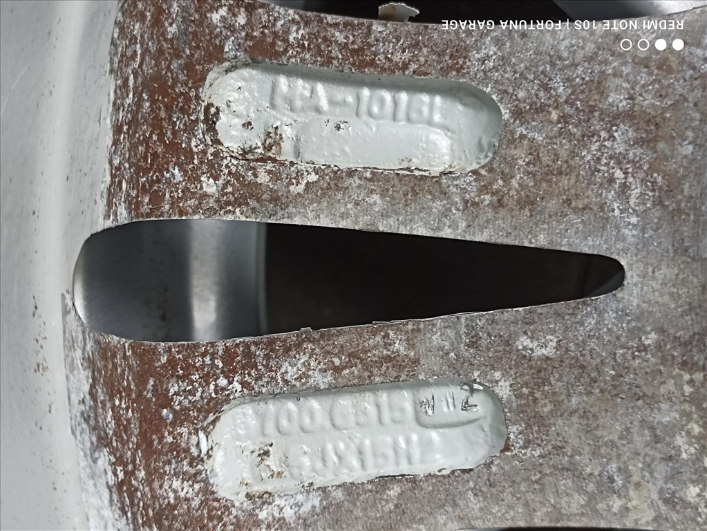 5x112 15" PLW B700 használt alufelni garnitúra 7. kép