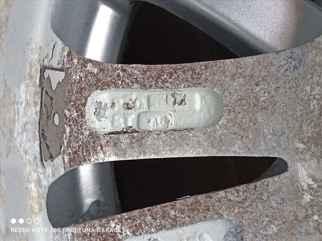 5x112 15" PLW B700 használt alufelni garnitúra 8. kép