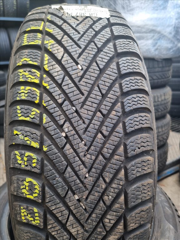  205/5517" újszerű Pirelli Winter Cinturato téli gumi 4db  4. kép