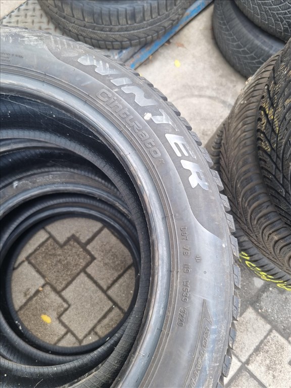  205/5517" újszerű Pirelli Winter Cinturato téli gumi 4db  5. kép