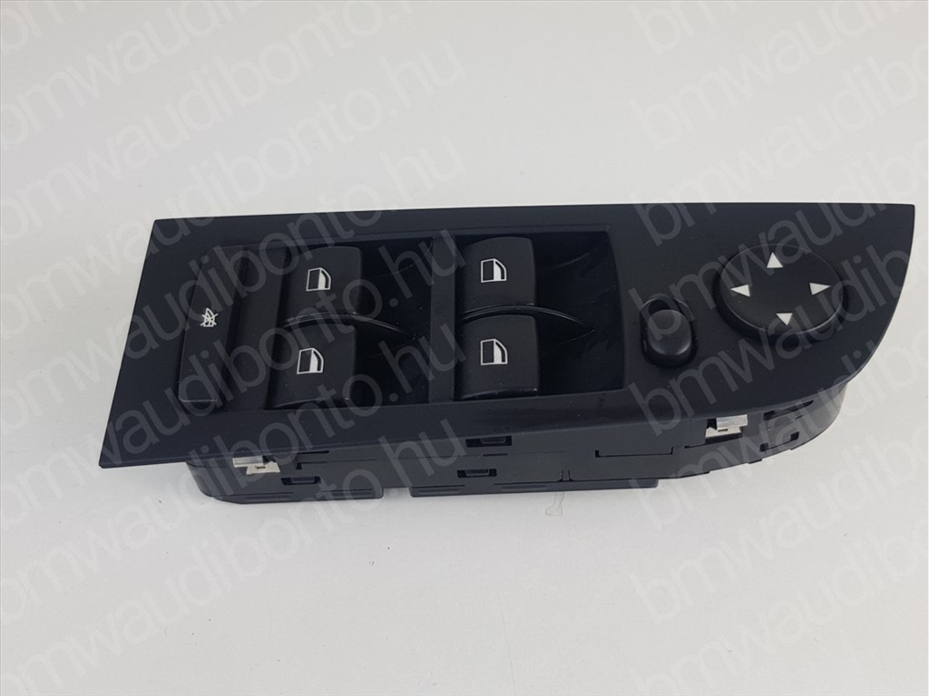 BMW 3 (E90) Sofőr oldali (négyes / kettes) elektromos ablakemelő kapcsoló (9217326, 61319217326, 61319155501, 61319132127, 61316948623) 1. kép