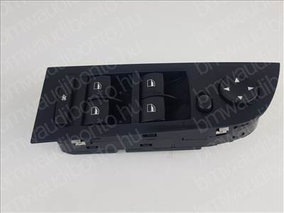 BMW 3 (E90) Sofőr oldali (négyes / kettes) elektromos ablakemelő kapcsoló (9217326, 61319217326, 61319155501, 61319132127, 61316948623)