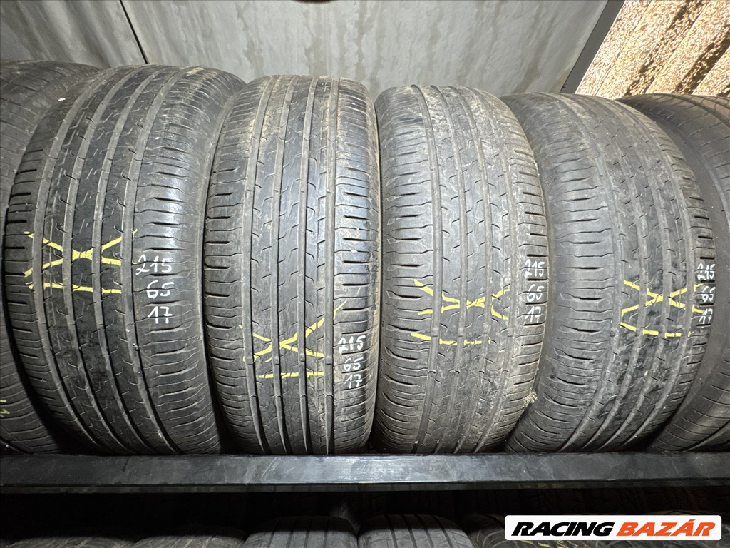 215/65 R17 Continental EcoContact 6 103V | 6mm l 4db l DOT1021 1. kép