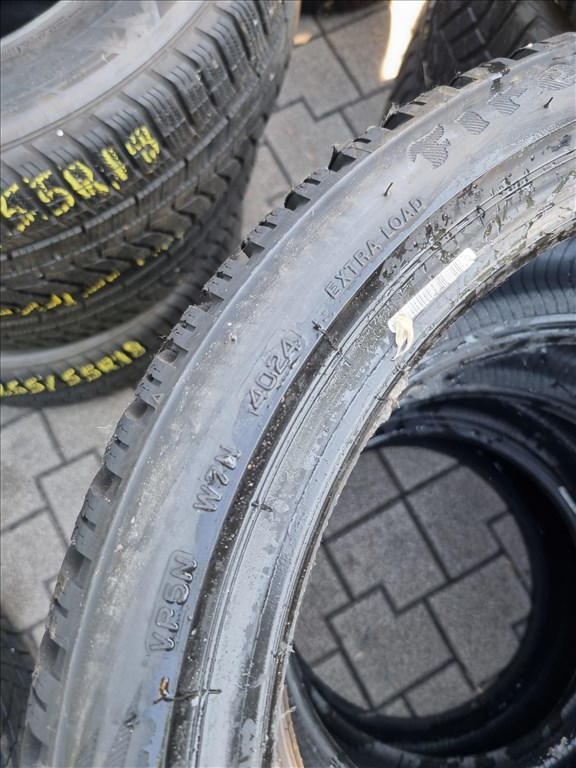  225/4018" újszerű Firestone Winterhawk téli gumi 4db  5. kép