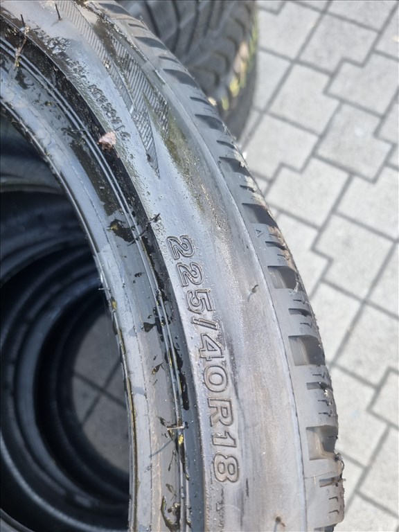  225/4018" újszerű Firestone Winterhawk téli gumi 4db  6. kép