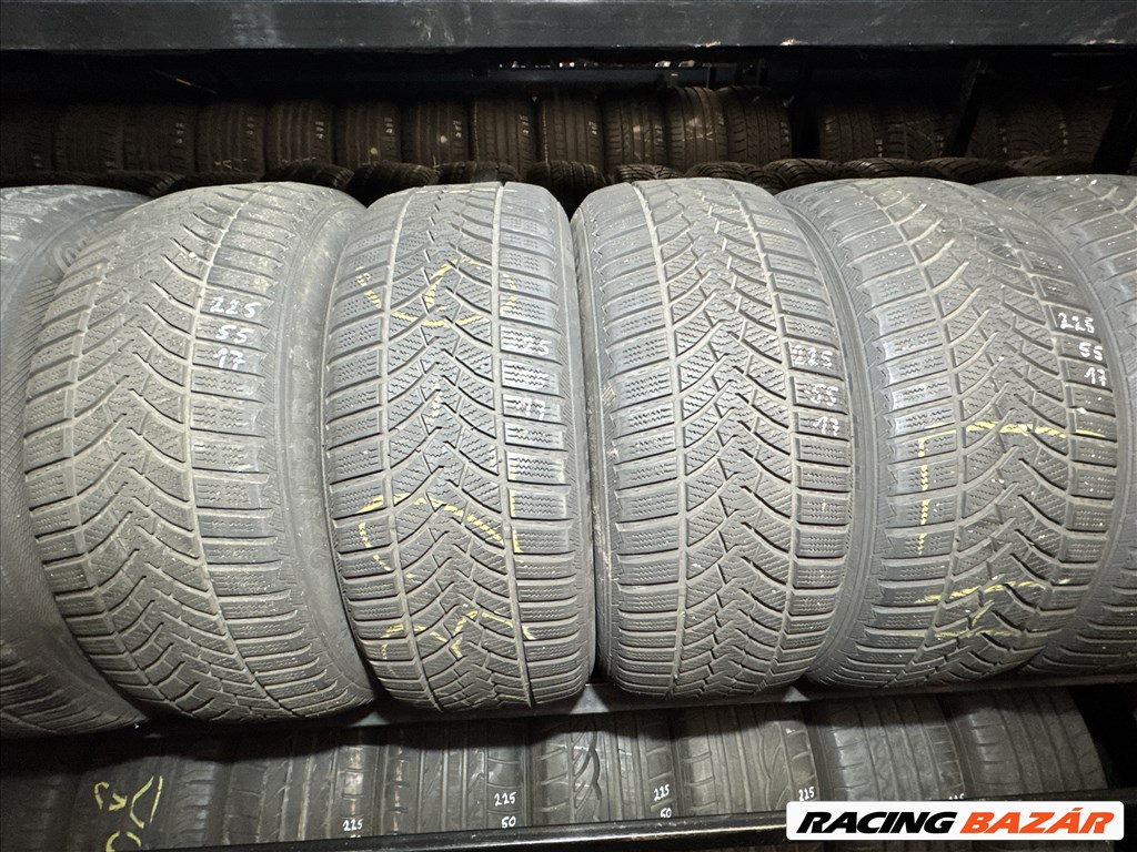  225/55 R17 Semperit Speed-Grip 3 97H | 6,5mm l 4db l DOT4519 1. kép