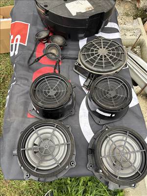 Audi Q7 (4L) Bose hangszóró, bose zene