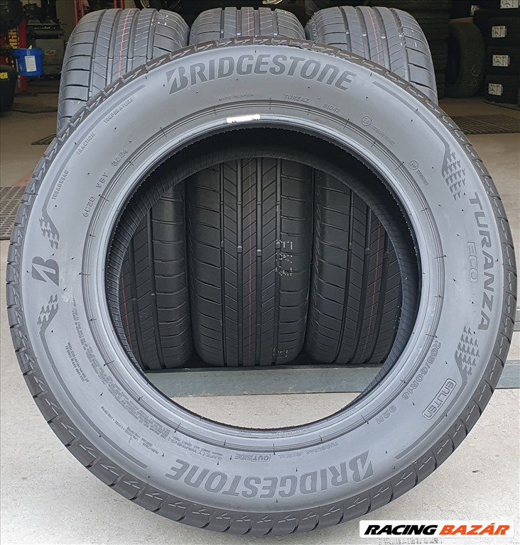 Bridgestone Turanza Eco Enliten  205/60 R16 Új/demó nyári gumi 4db 2024.   /G393. 1. kép