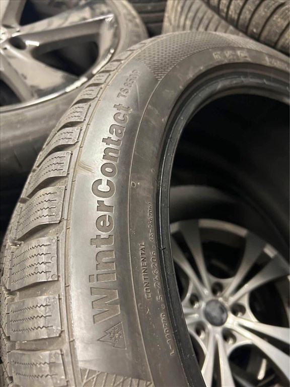  285/40R21 CONTINENTAL téli 4db 285/40 R21 3. kép