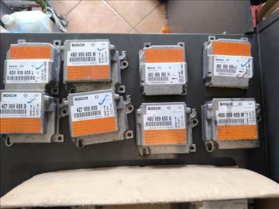 Audi Légzsák indító A4 A6 A8 Légzsákindító AIR BAG Vezérlő