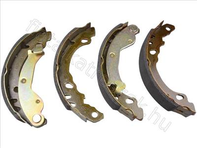 Fékpofa készlet  - 500, KA, PANDA, 500L - FT30057, 77362615 -  - Fastoriginal Utángyártott új 77362615