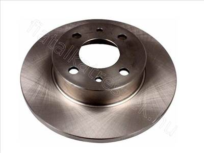 Féktárcsa első 1.1/1.3/1.4 Méretek: 240,2/12/59/46,5 - FIORINO, PENNY, ALBEA, DUNA, ELBA, PALIO - FT31035, 5961814 -  - Fastoriginal Utángyártott új 5961814