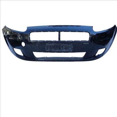 208692 Fiat Grande Punto 2005-2009 fekete színű első lökhárító 735409096