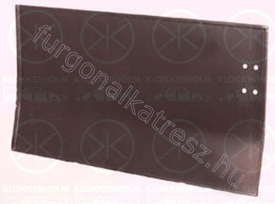 Hátsóajtó javító lemez. Bal - JUMPER, DUCATO, BOXER - KAJ2092153 -  - KLOKKERHOLM Utángyártott új  1. kép