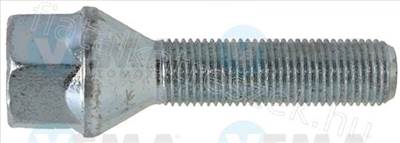 KERÉKCSAVAR ALUFELNIHEZ 67,5MM - 145, 156, 146, 2600, BRAVA, GTV - VE.3223 -  - VEMA Utángyártott új 