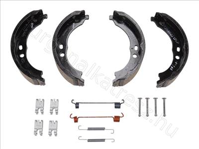 Kézifék fékpofa kpl. - JUMPER, DUCATO, BOXER - 77364023 -  - FIAT eredeti Eredeti új 77364023