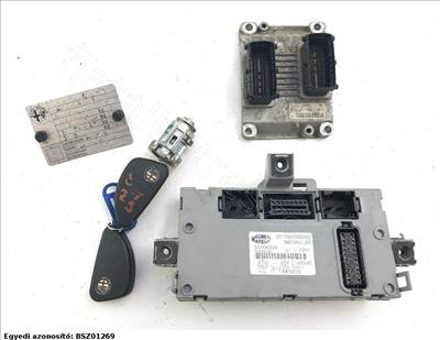 Motorvezérlő készlet - 147 - BO.55180798KIT, 0261207725 -  - Bontott Alfa  55180798KIT