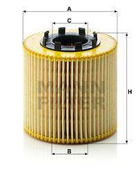 OLAJSZŰRŐ -  - HU 923 X, HU923X -  - MANN-FILTER Egyéb HU923X
