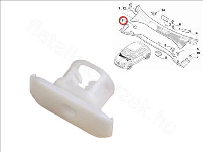 Patent - 500 - 71752832 -  - FIAT eredeti Eredeti új 71752832