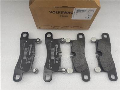 Volkswagen Touareg II, Porsche Cayenne II HÁTSÓ FÉKBETÉT GARNITÚRA 7p0698451a