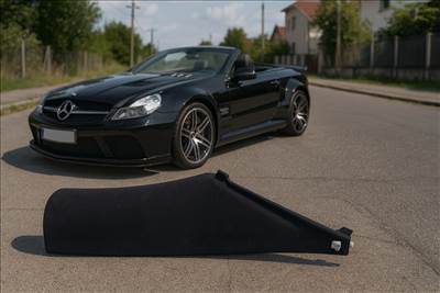 Mercedes-Benz SL-osztály Black Series (R230, 2003–2012)  bal oldali C-oszlop burkolat  a2307950550