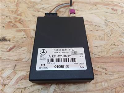 Mercedes E Class W212 (2009-2016) Webasto Állófűtés Vezérlő 