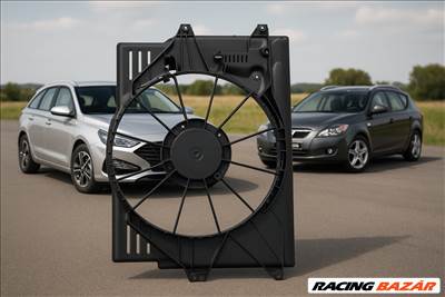 Hyundai i30 F), Elantra HD, Kia Cee'd ED, Cerato TD ÚJ ventilátor keret, ventillátorház  253502h000  253502l000