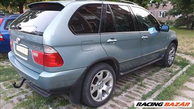 BMW X5 e53 3,0d 184LE AUT. bontódik,bontás,bontott alkatrész eladó!