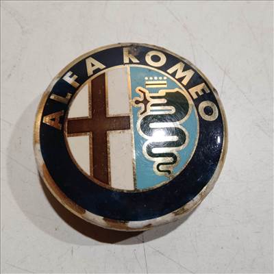 201980 Alfa Romeo 145,146, 147,156,166,Gt alufelni közép kupak a képen látható állapotban 60652886