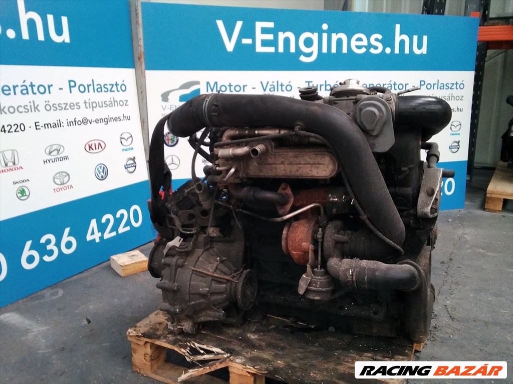 Volkswagen 1,9PDTDI, BKC bontott motor  2. kép