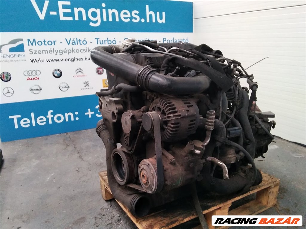 Volkswagen 1,9PDTDI, BKC bontott motor  3. kép