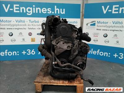 Volkswagen 1,9PDTDI, BXF bontott motor 