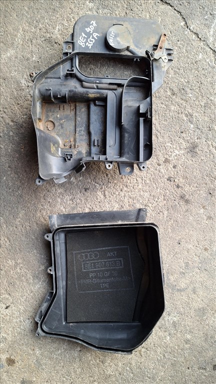 Audi A4 (B6) 1.8T , AVJ motorvezérlő doboz 8e1907613b 8e1907355a 2. kép