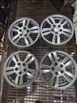 Chevrolet Aveo 5x105 lyukosztású 6JJ 15" újszerű (gyári felni) alufelni Kxx