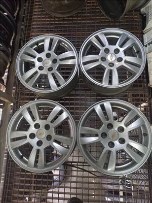  Chevrolet Aveo 5x105 lyukosztású 6JJ 15" újszerű (gyári felni) alufelni Kxx