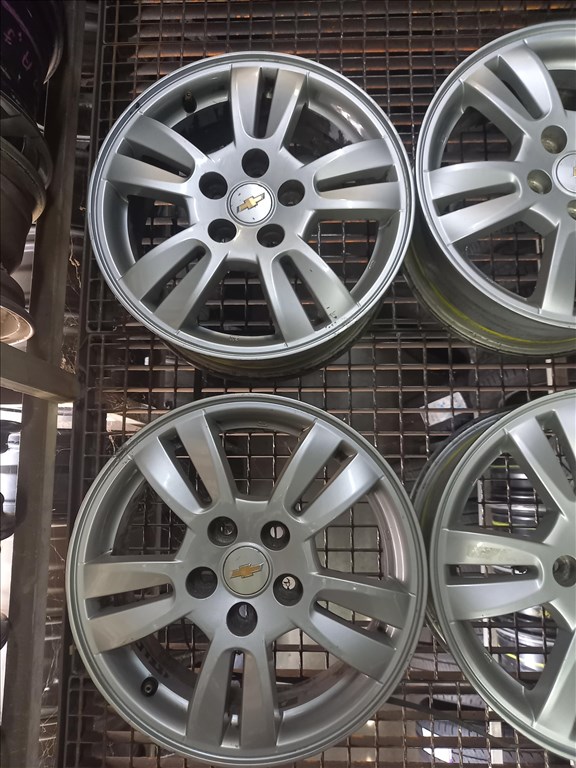  Chevrolet Aveo 5x105 lyukosztású 6JJ 15" újszerű (gyári felni) alufelni Kxx 2. kép