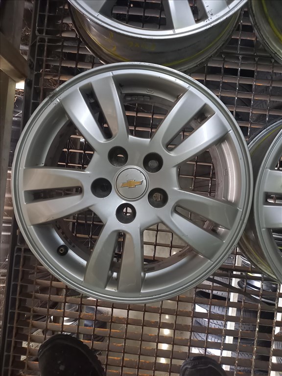  Chevrolet Aveo 5x105 lyukosztású 6JJ 15" újszerű (gyári felni) alufelni Kxx 3. kép
