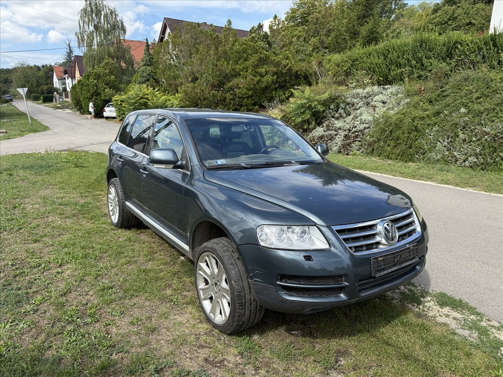 Volkswagen Touareg 2.5 bac bontott alkatrészei 2. kép